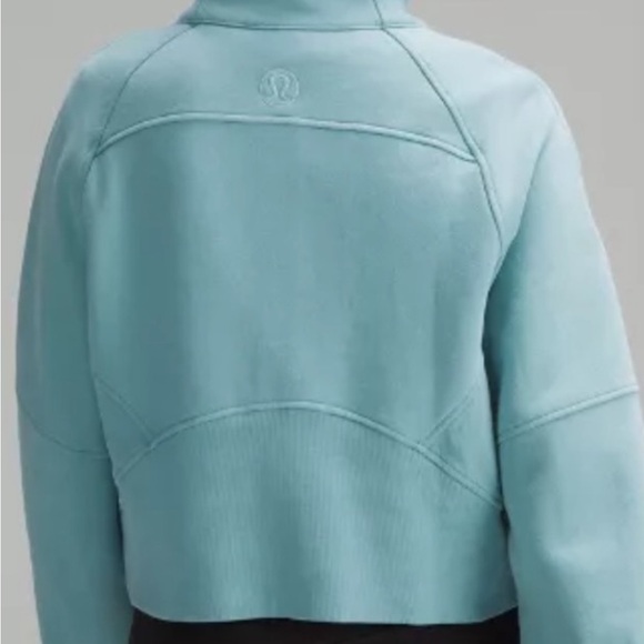 Lululemon Scuba oversized funnel- neck half zip sweatshirt - Picture 9 of 9